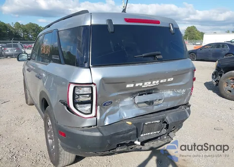 2022 Ford Bronco Sport Big Bend из США, поврежденный, VIN 3FMCR9B60NRD48165